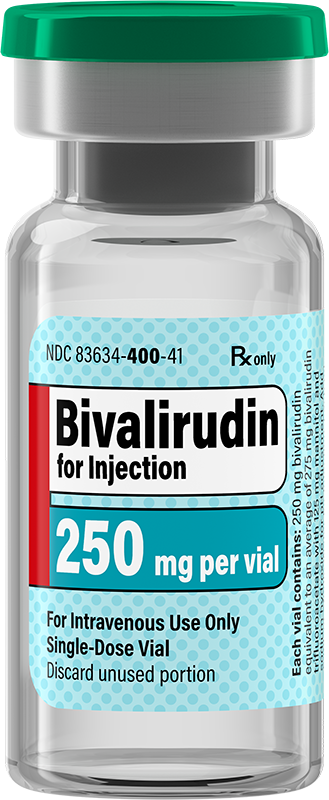 Bivalirudin for Injection