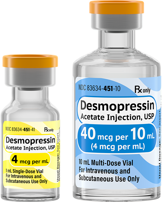 Desmopressin Acetate Injection, USP