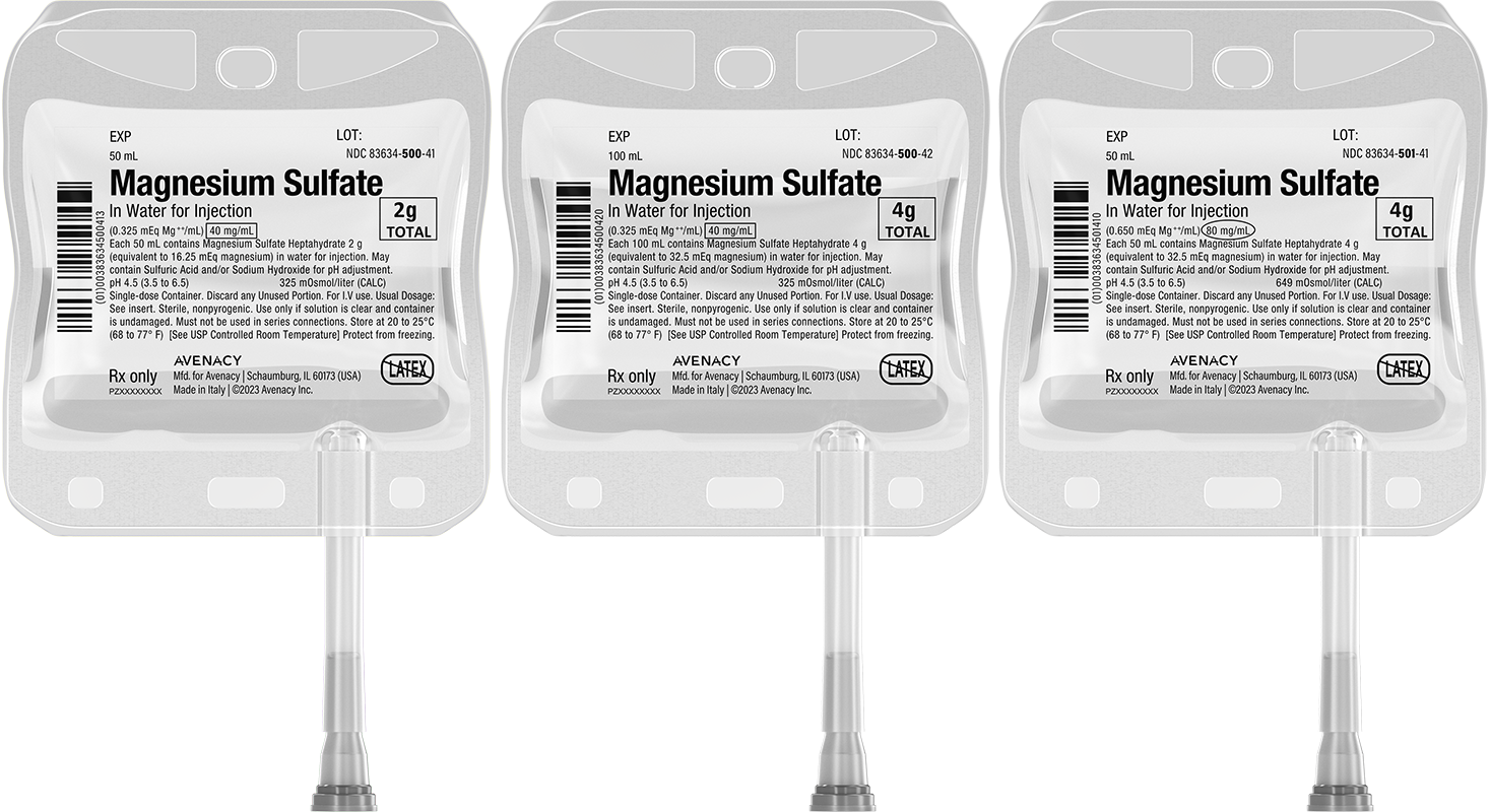Magnesium Sulfate in Water for Injection
