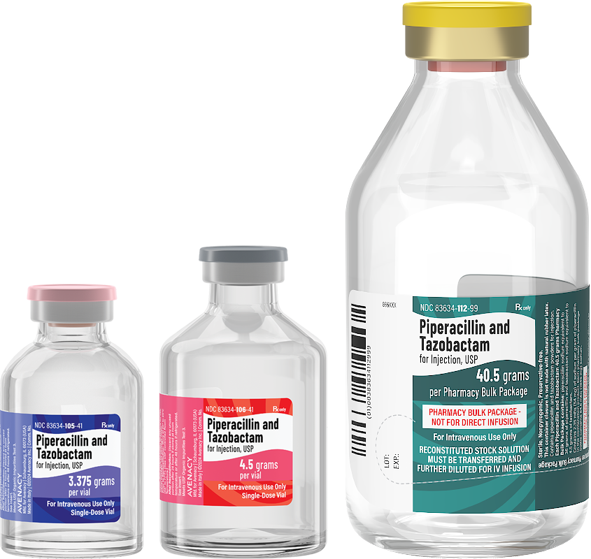 Piperacillin and Tazobactam for Injection, USP