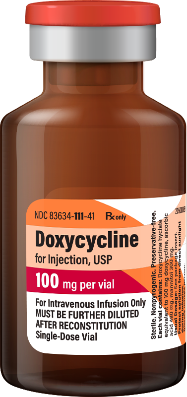 Doxycycline for Injection, USP