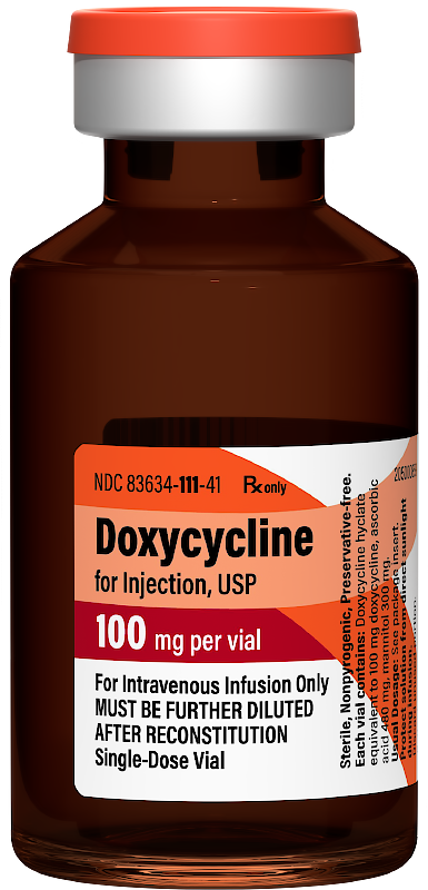 Doxycycline for Injection, USP