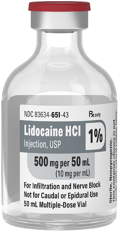 Lidocaine HCl Injection, USP