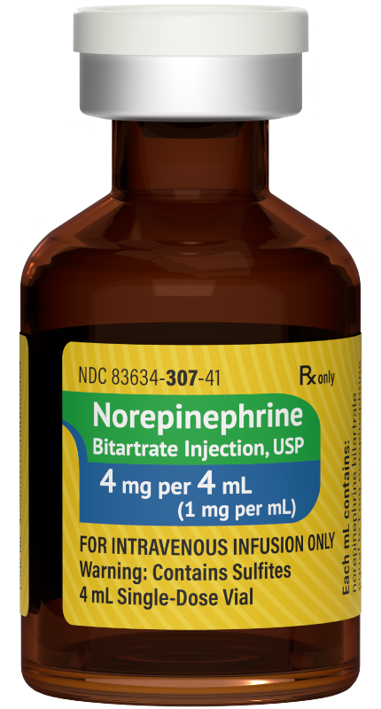 Norepinephrine Bitartrate Injection, USP